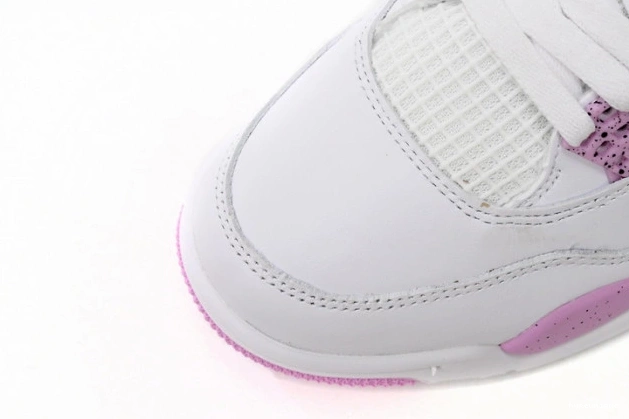 HYPE White Jordan 4 Pink Retro CT8527-116 0721